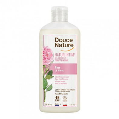 Gel Intimo Agua Rosas 250ml - Douce Nature Gel Intimo Agua Rosas 250ml - Douce Nature