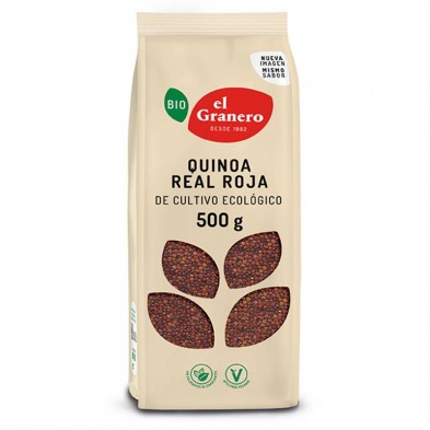 Quinoa Real Roja Bio 500g Quinoa Real Roja Bio 500g