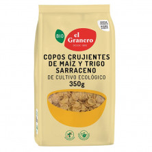 Copos Crujientes De Maiz Y Trigo Sarraceno Bio 350g