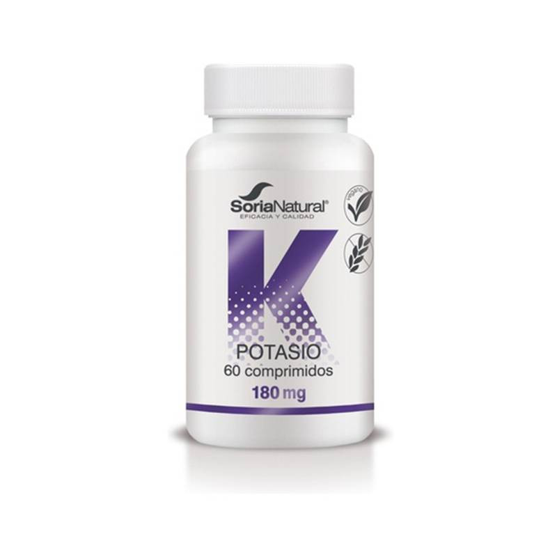 Potasio lib.sostenida retard 60x180mg