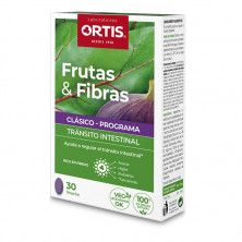 Frutas Y Fibra 30comp