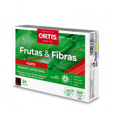 Frutas Y Fibras 24 Cubos