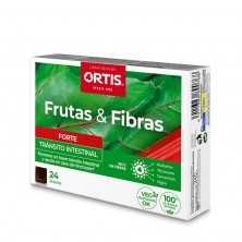 Frutas Y Fibras Concentrado 24 Cubos