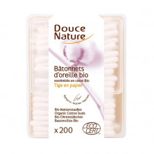 Bastones Oido 200ud - Douce Nature