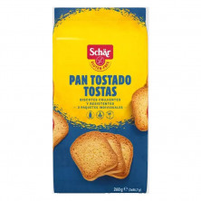 Pan Tostado 260g - Schar