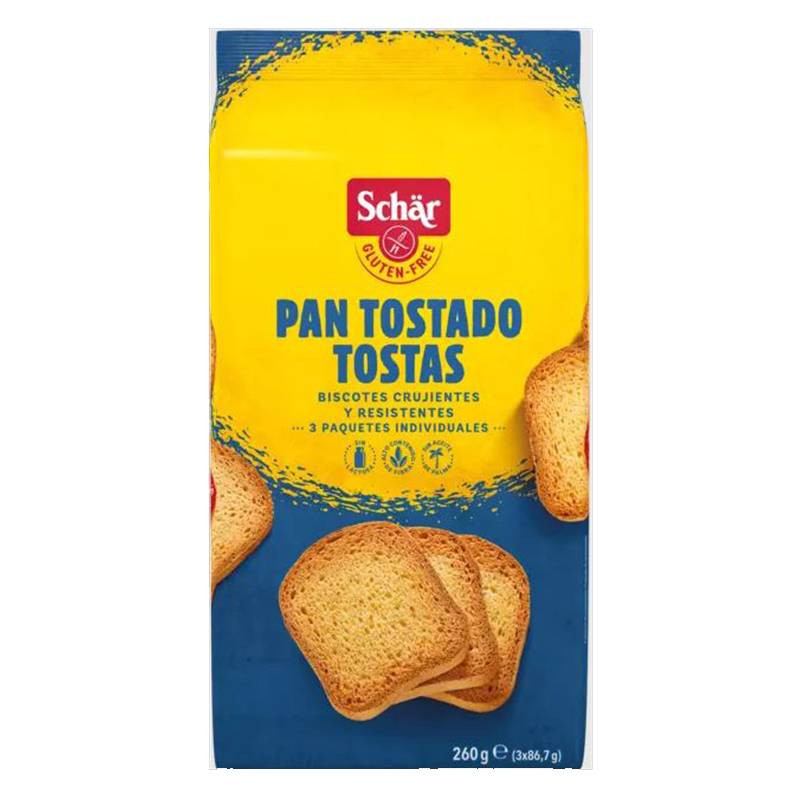 Pan Tostado 260g - Schar