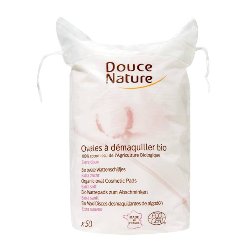 Disco Desmaquillante Xl Extrasuave 50ud - Douce Nature