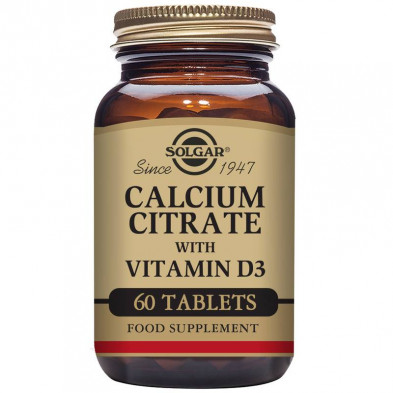 Calcio Citrato Con Vitamina D 60comp Calcio Citrato Con Vitamina D 60comp