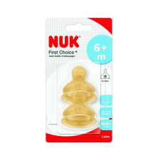 Tetina Fc+  6-18 M Latex (2 Uds)