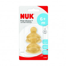 Tetina Fc+  6-18 L Latex (2 Uds)