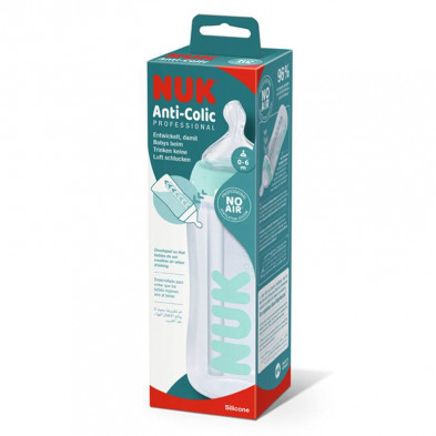 Biberón Fc+ Pp Tc Anti-Colic Prof 0-6 M Silicona 300 ML Biberón Fc+ Pp Tc Anti-Colic Prof 0-6 M Silicona 300 ML