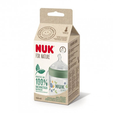 Biberon Nuk For Nature Pp Tc Silicona 150 Ml Biberon Nuk For Nature Pp Tc Silicona 150 Ml