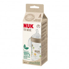 Biberon Nuk For Nature Pp Tc Silicona 260 Ml