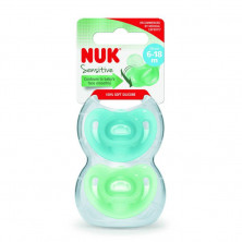 Chupete Sensitive 6-18 Silicona (2 Uds)