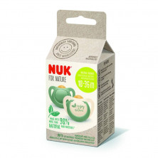 Chupete Nuk For Nature 18-36 Latex (2 Uds)