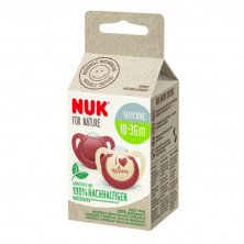 Chupete Nuk For Nature 18-36 Silicona (2 Uds)