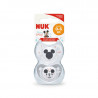 Chupete Mickey 0-6 Silicona  (1 Ud)