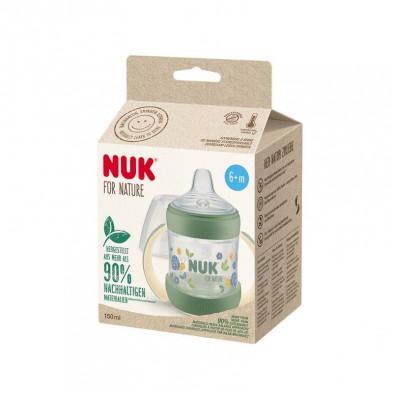 Biberon Entrena Nuk For Nature Pp Tc Silicona Biberon Entrena Nuk For Nature Pp Tc Silicona