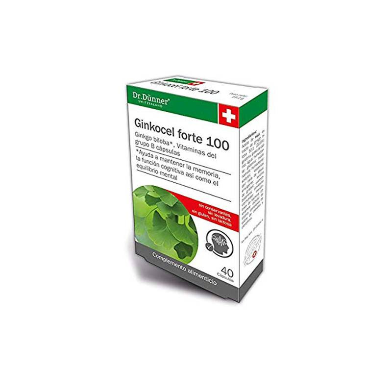 Ginkocel Forte 100 40cap