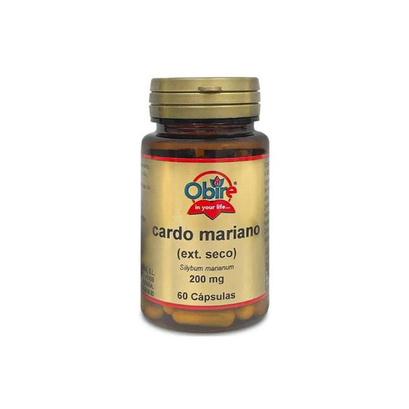 Cardo Mariano 200mg(Ext.Seco) 60cap