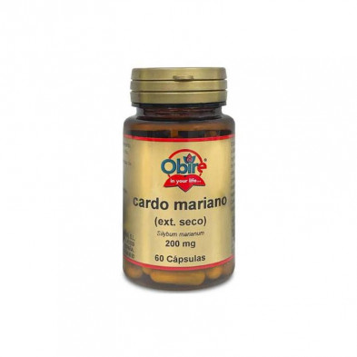 Cardo Mariano 200mg(Ext.Seco) 60cap Cardo Mariano 200mg(Ext.Seco) 60cap