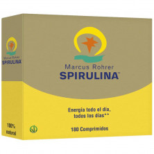 Espirulina Recarga 180comp