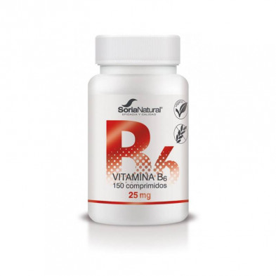 Vitamina B6 Lib.Sostenida 25mg 150comp Vitamina B6 Lib.Sostenida 25mg 150comp