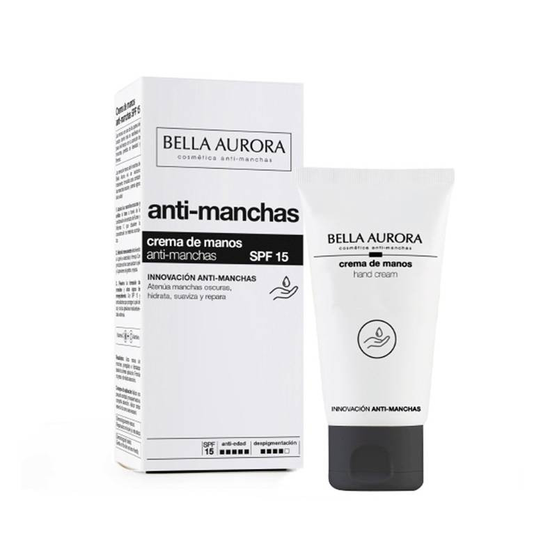 Bella Aurora Crema De Manos Tratamiento Antimanchas 30 Ml