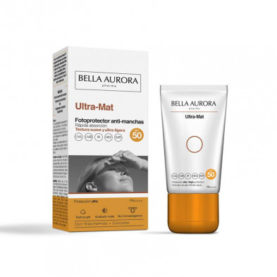 Bella Aurora Fotoprotector Solar Ultramat Pharma 50 Ml Bella Aurora Fotoprotector Solar Ultramat Pharma 50 Ml