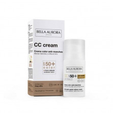 Bella Aurora Crema Color Solar Spf50+ Piel Sensible Pharma 30 Ml