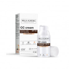 Bella Aurora Cc Cream Spf50+ Tono Claro 30 Ml