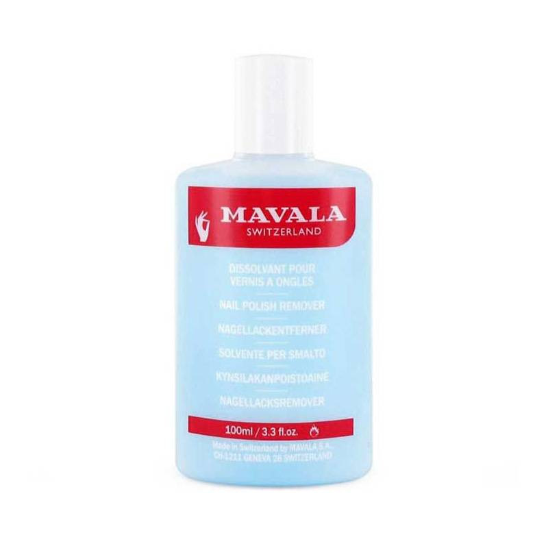 Mavala Quitaesmalte Azul Suave 100 Ml
