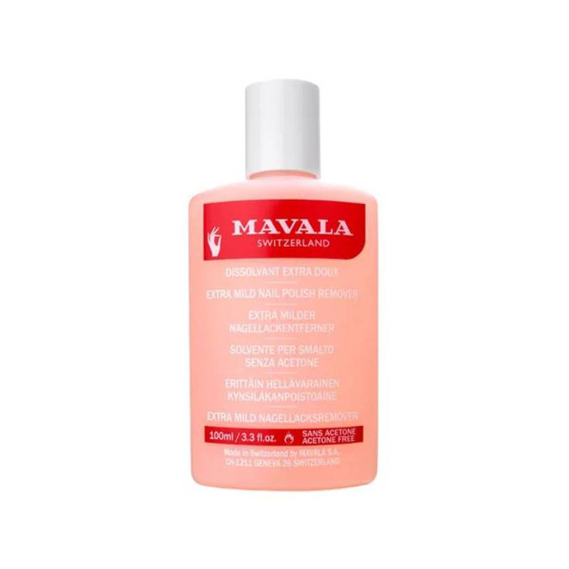 Mavala Quitaesmalte Rosa Sin Acetona 100 Ml