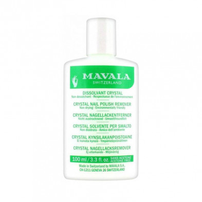 Mavala Quitaesmalte Crystal Sin Olor 100 Ml Mavala Quitaesmalte Crystal Sin Olor 100 Ml