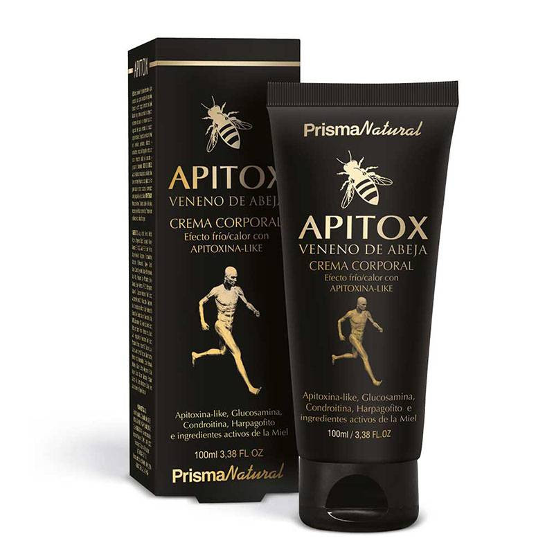 Apitox Crema Veneno Abeja 100ml