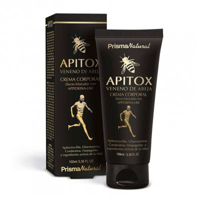 Apitox Crema Veneno Abeja 100ml Apitox Crema Veneno Abeja 100ml