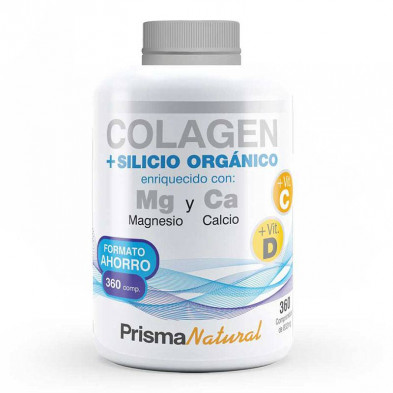 Nuevo Colageno + Silicio Organico 360 Comp Nuevo Colageno + Silicio Organico 360 Comp