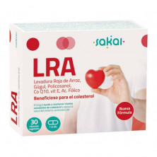Lra (Levadura Roja Arroz) 30 Vcap