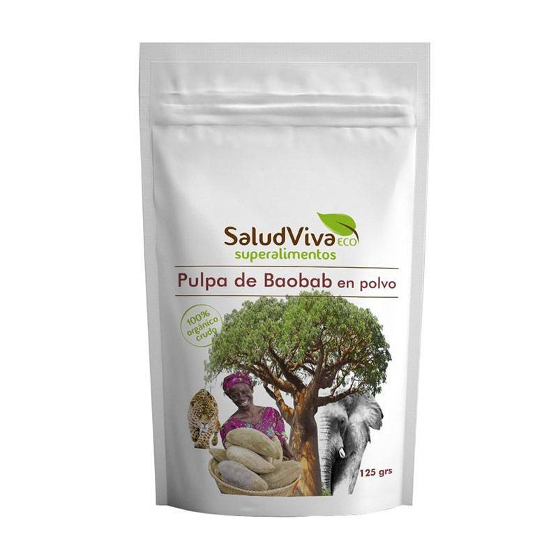 Pulpa De Baobab 125g Eco