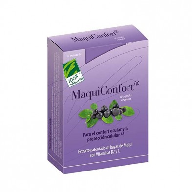 MaquiConfort 30cap - 100% Natural MaquiConfort 30cap - 100% Natural