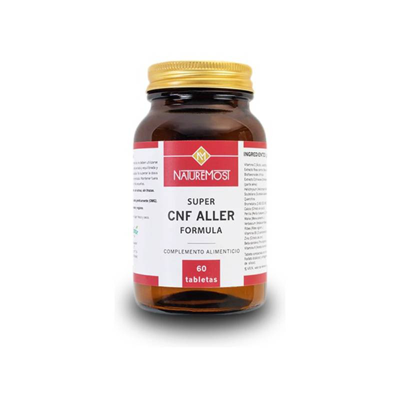 Super Cfn Aller Formula 60 tabletas - Nature Most