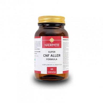 Super Cfn Aller Formula 60 tabletas - Nature Most Super Cfn Aller Formula 60 tabletas - Nature Most