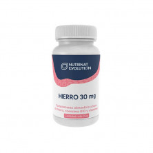 Hierro 30 mg 30 vcap - Nutrinat Evolution