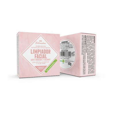 Limpiador Facial Hidratante Sólido 60gr - Silvestre Limpiador Facial Hidratante Sólido 60gr - Silvestre