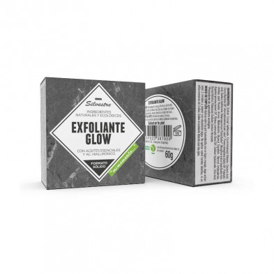 Exfoliante Glow Facial Sólido 60gr - Silvestre Exfoliante Glow Facial Sólido 60gr - Silvestre