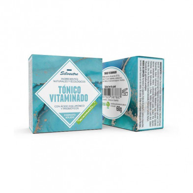 Tonico Facial Vitaminado Sólido 60gr - Silvestre Tonico Facial Vitaminado Sólido 60gr - Silvestre