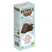Galletas Cookies Sabor Cacao Bio - Natruly