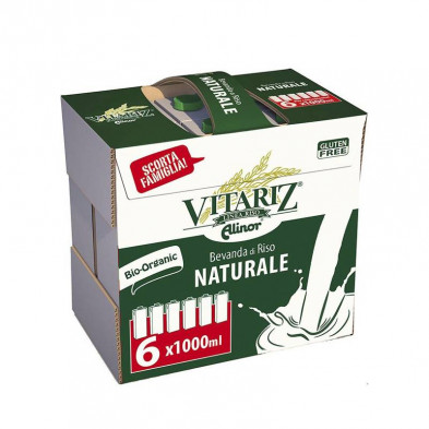 Bebida Arroz Family Pack 1l - Vitariz Bebida Arroz Family Pack 1l - Vitariz