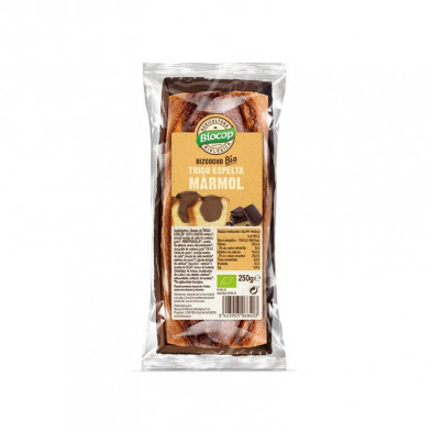 Bizcocho Marmol Espelta 250g - Biocop Bizcocho Marmol Espelta 250g - Biocop