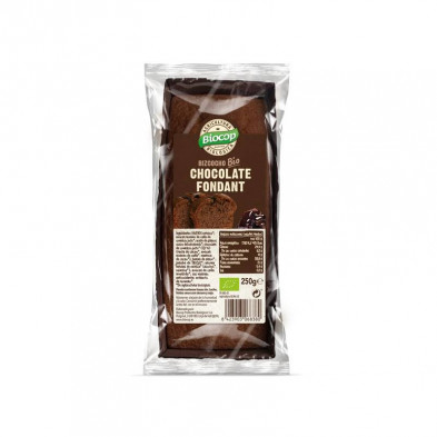 Bizcocho Chocolate Fondant 250g - Biocop Bizcocho Chocolate Fondant 250g - Biocop